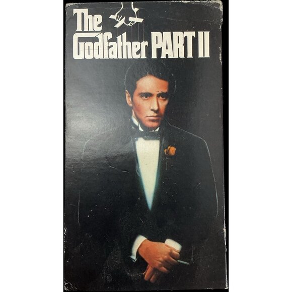 The Godfather Part II VHS 2-Tape Set – Al Pacino – 1997 Paramount - Picture 1 of 3